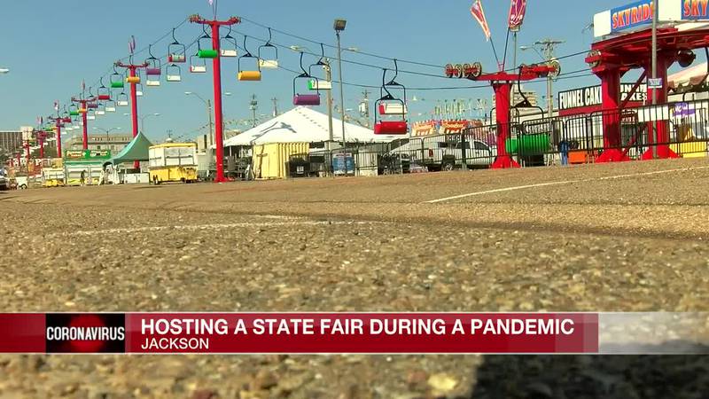 Preparations continue as thousands expected to attend Miss. State Fair