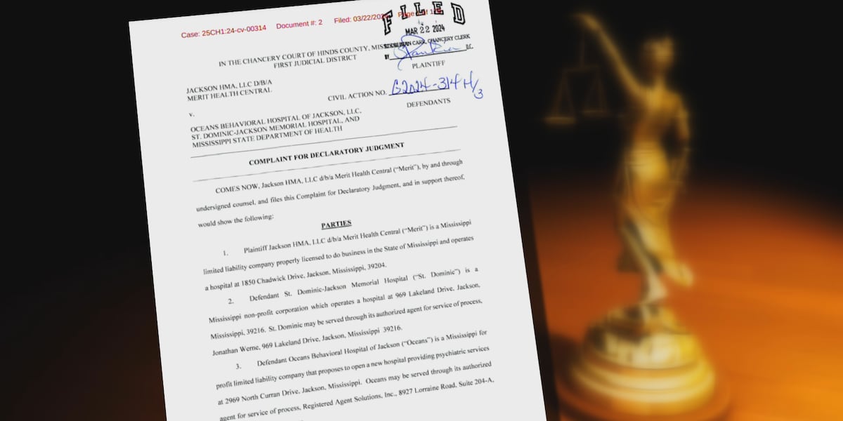 Court proceedings delay reopening of behavioral health unit in Jackson Court proceedings delay reopening of behavioral health unit in Jackson