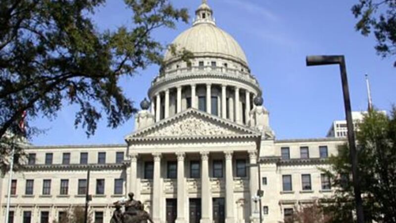 Mississippi State Capitol (File/AP)