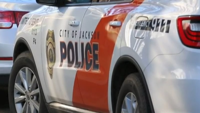 City of Jackson police cars