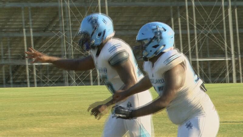 Ridgeland play at Canton, on Friday.
A nice little rivalry match-up.