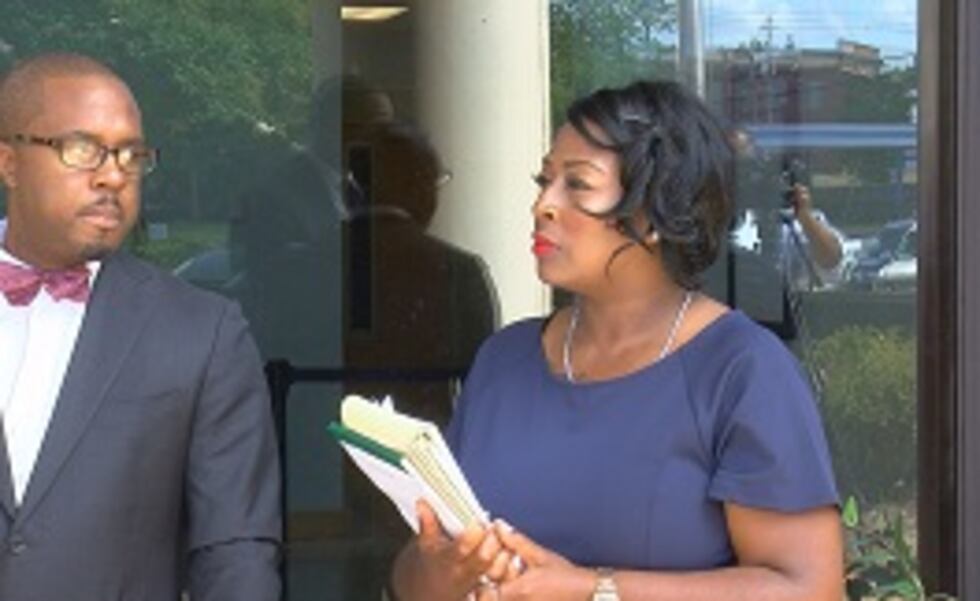 Courtney Rainey faces multiple charges in the Canton voter fraud case. (Source: WLBT)