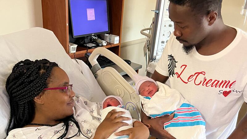 Courtney Spears and her husband, Everett Jones, welcome their third set of twins.