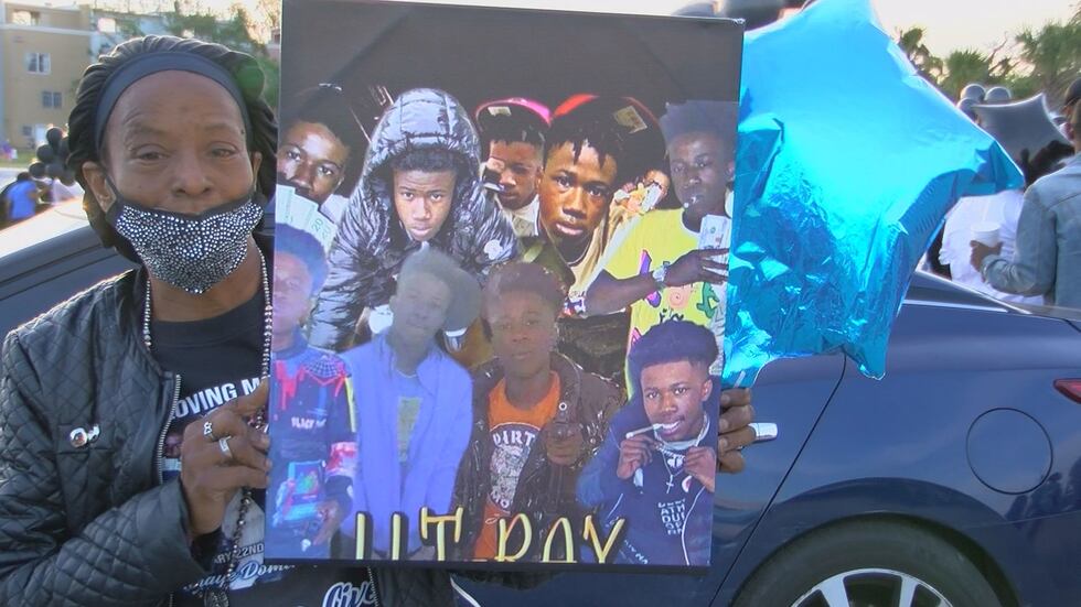 Friends and family of 18-year old Teraye Preston gathered Thursday night to honor his memory...