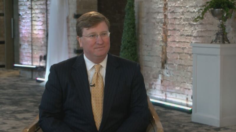 Gov. Tate Reeves