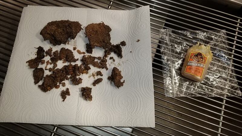 Vet warns about dangers of gorilla glue and dogs. Source: Brandon Animal Hospital Facebook page
