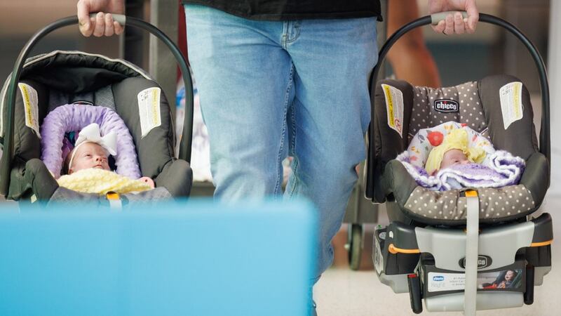 The Mississippi quintuplets are heading home