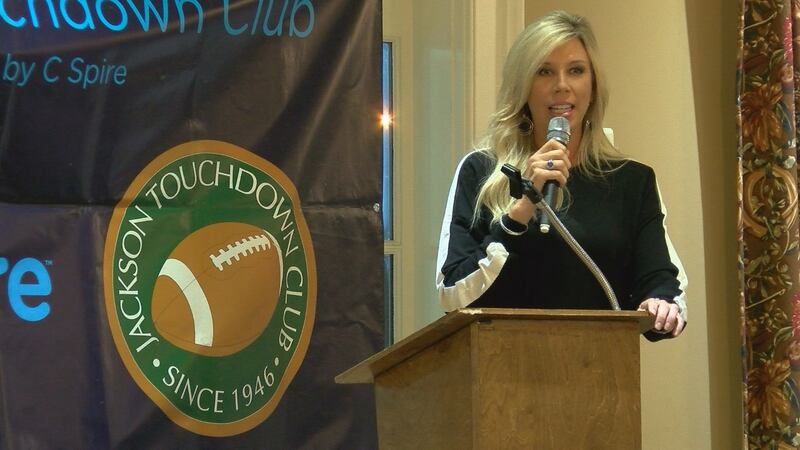 First ever female NFL referee comes home to Mississippi to speak about journey