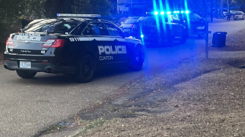 Two in custody after woman shot in Clinton