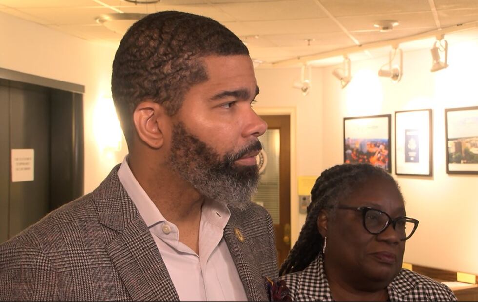 Mayor Lumumba discusses cuts to his office's 2024 budget made by the city council.