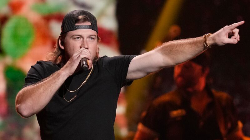 FILE - Morgan Wallen. (AP Photo/John Locher, File)
