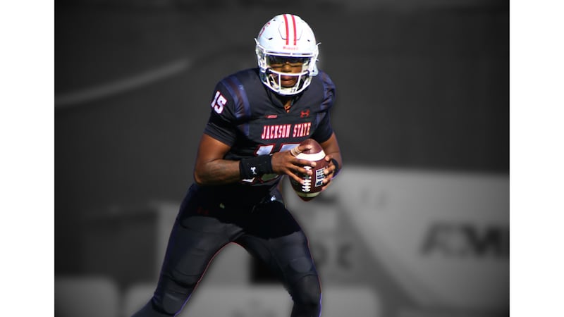 Jacobian Morgan living his dream as the starting quarterback for Jackson State