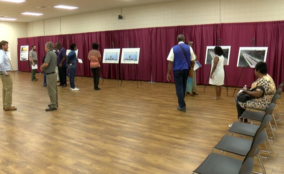 The information session was held at the Jackson branch of Hinds Community College Tuesday...
