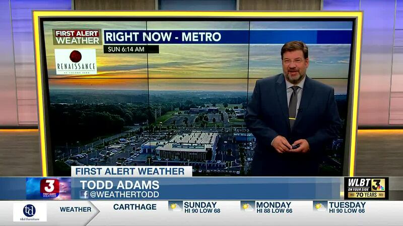 WLBT WEATHER