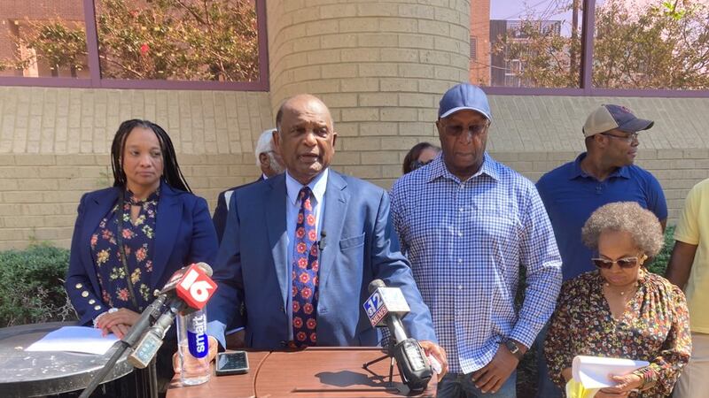 Judge Tyree Irving speaks to allegations involving the Mississippi Democratic Party Executive...