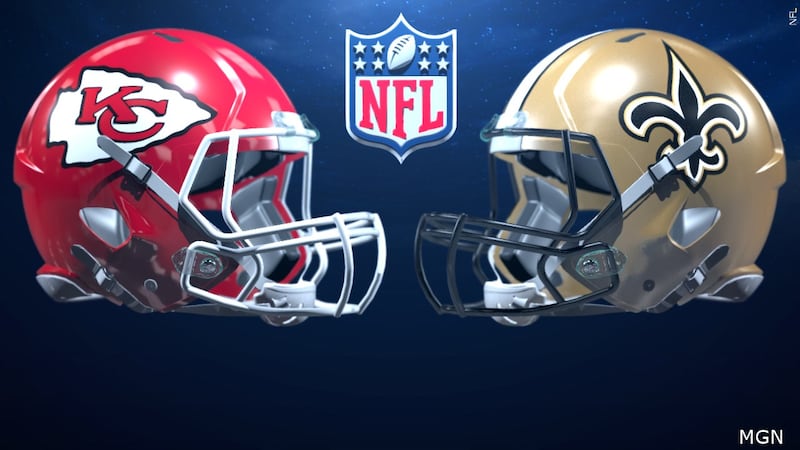 Saints hosts the Chiefs on Sunday in the Doom at 12 p.m.