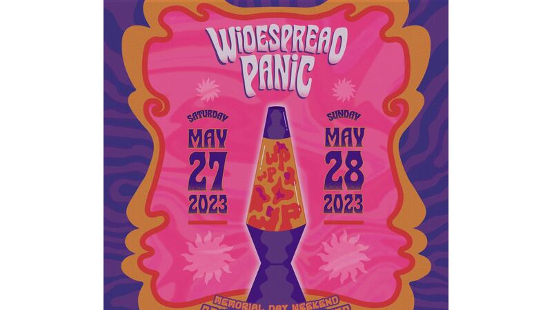 Widespread Panic announces Memorial Weekend shows at Brandon Amphitheater