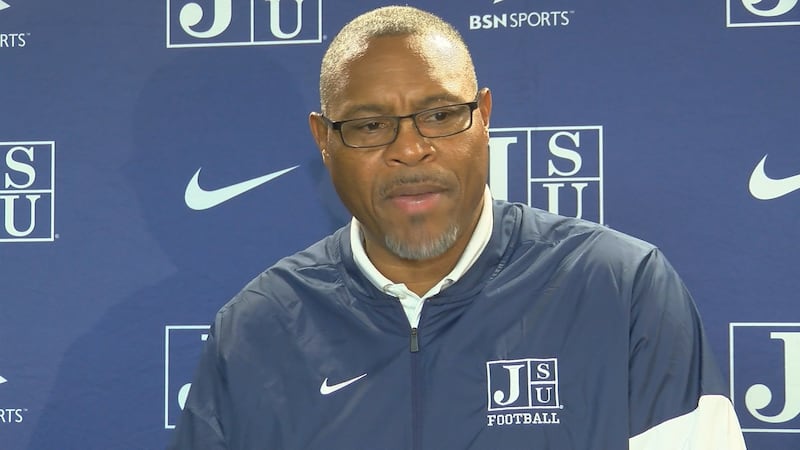 Coach Hendrick says the offense has been winning in the trenches.
And this week they need to...