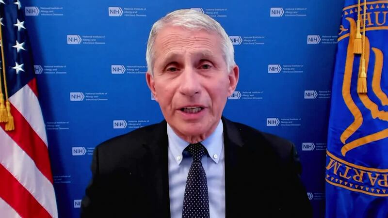 Dr. Anthony Fauci of the National Institutes of Health explains tactics to address vaccine...