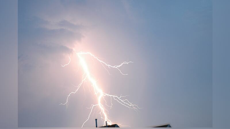 A Georgia man reportedly died after he was struck by lightning during a recent thunderstorm.