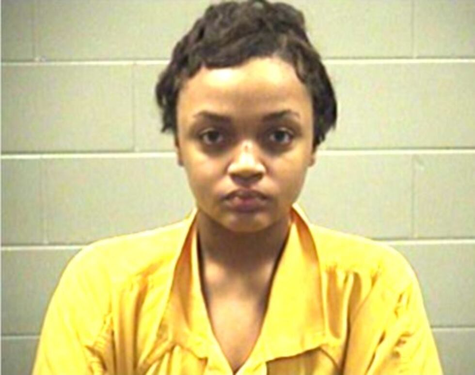 Authorities arrested 24-year-old Kadejshah Cummingham of Pascagoula Wednesday morning. She was...