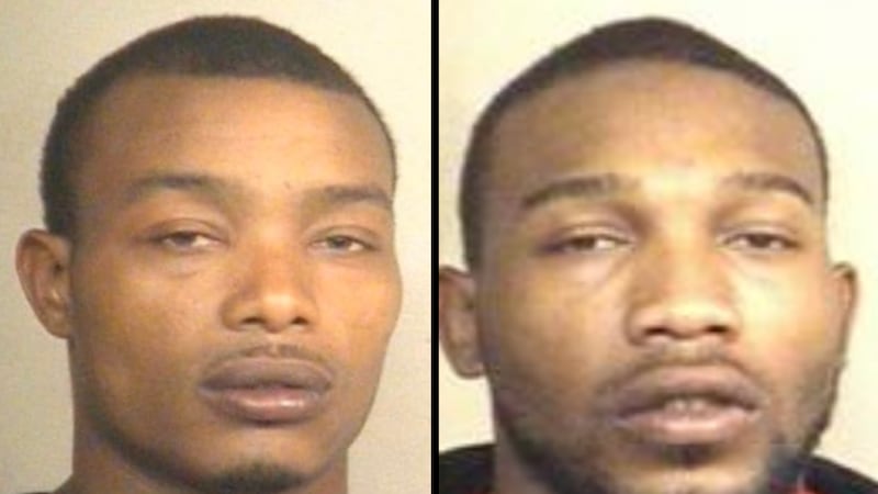 From left to right: Jerome Thomas and Jordan Terry