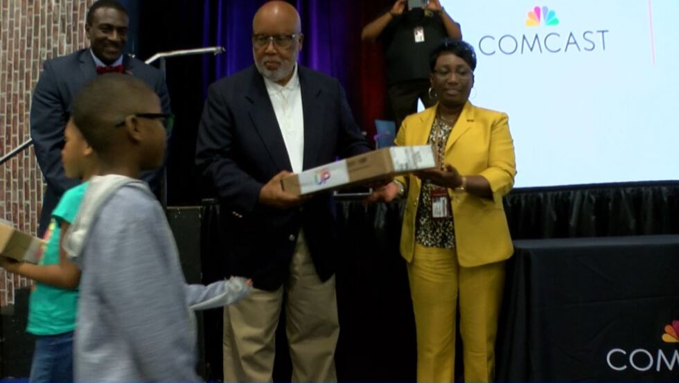 Thompson says he has a Congressional office and lives in the area and it has been difficult to...