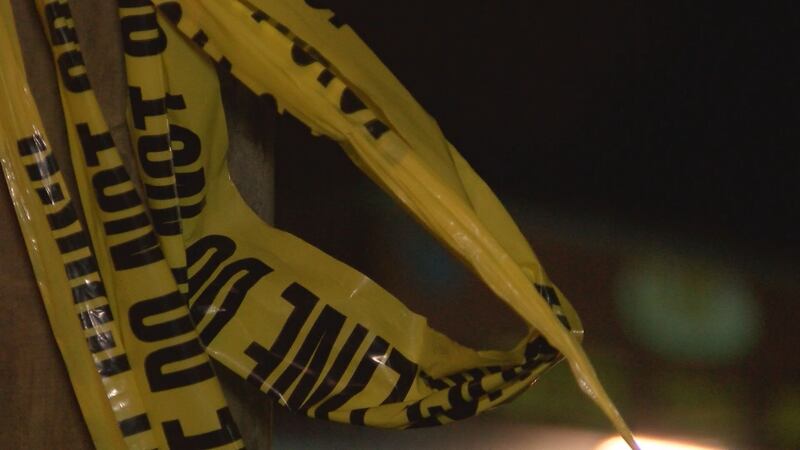 Crime scene tape