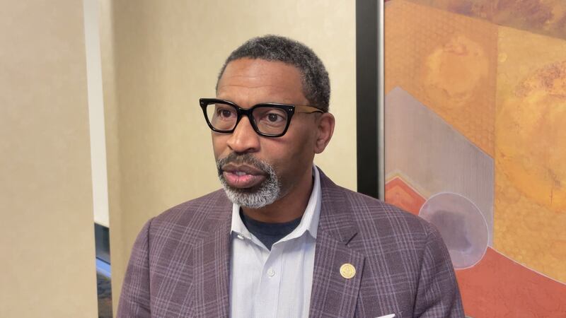 National NAACP President Derrick Johnson