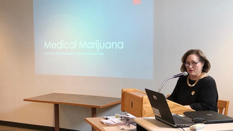 Medical marijuana opponent speaks out