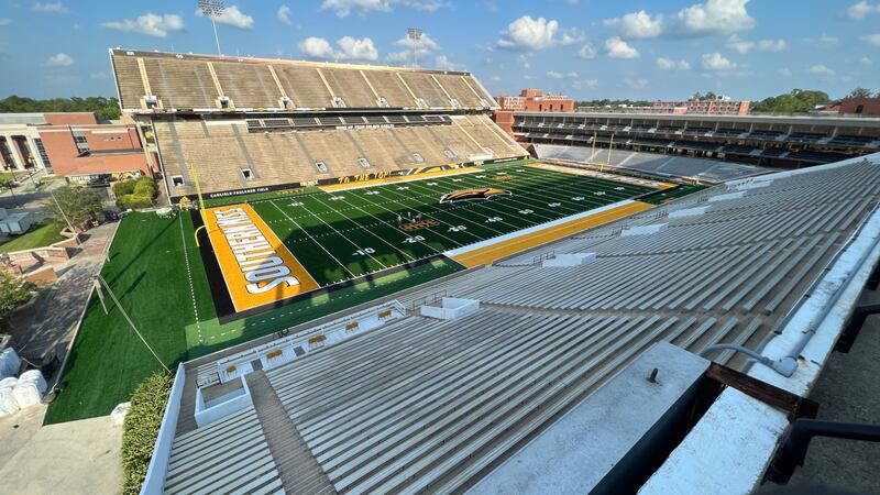 The University of Southern Mississippi topped Alcorn State University 40-14 Saturday in the...