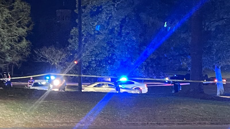 Shooting in Laurel Thursday night brought a heavy police response.