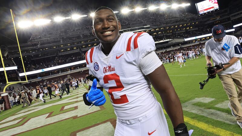 Ole Miss football announces 2023 Chucky Mullins Award winner (SOURCE: Ole Miss Athletics)