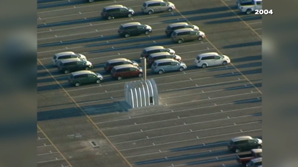"Cannons" used to help prevent hail