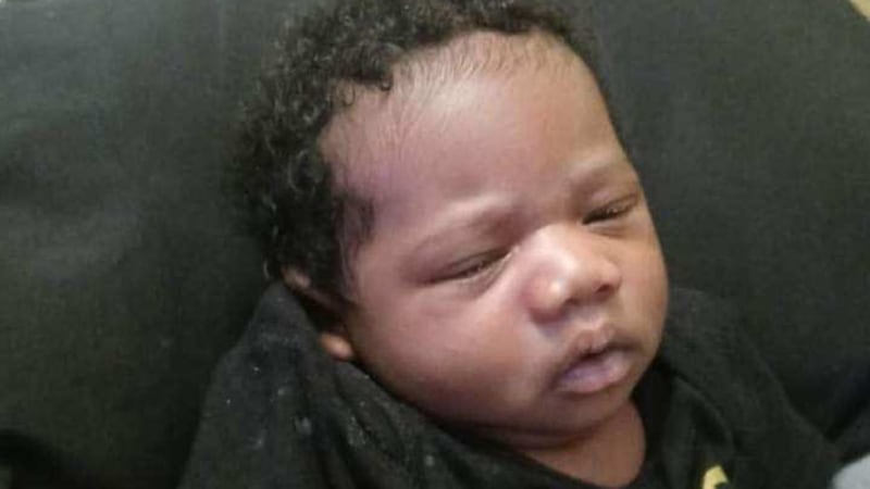 La'Mello Parker, three months, died on May 3, 2021, after being caught in the crossfire during...
