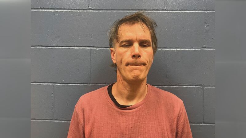 Richard McGuire, 44, is facing multiple charges after police say he burglarized a gas station,...