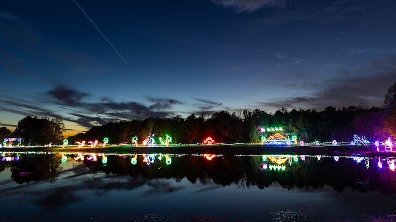 Magic of Lights returning to Brandon Amphitheater this holiday season