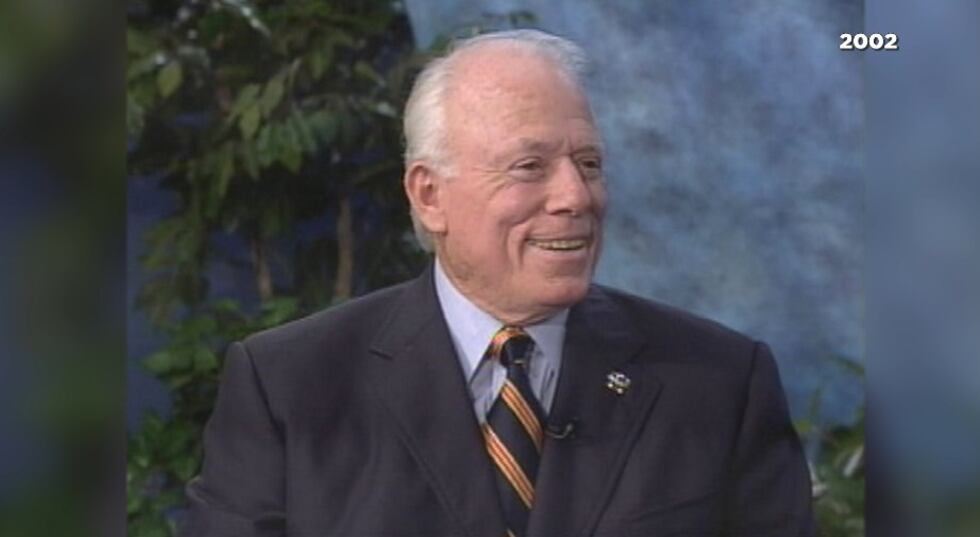 Kirk Fordice's last appearance on WLBT in 2002