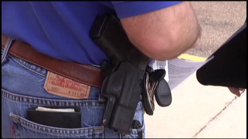 Open-carry laws went into effect after the MS supreme court upheld the law in August.