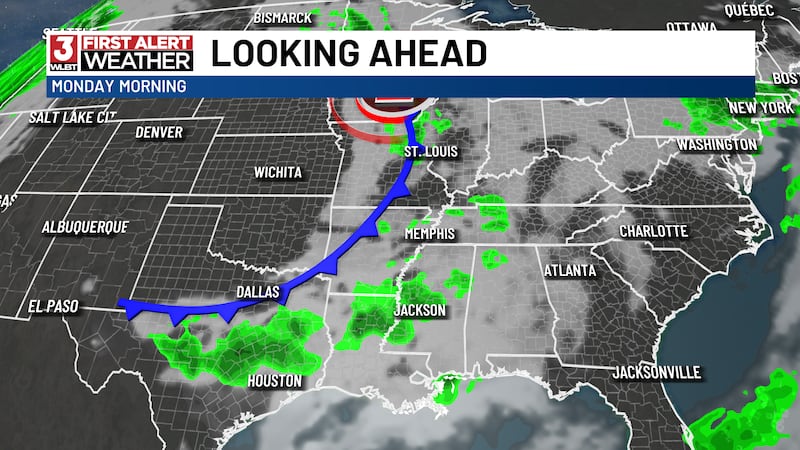 The first full day of fall will usher in a cold front that will bring rain and leave us...