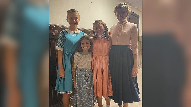 11-year-old Lillian Dorsett from Biloxi plays Young Pearl in the new blockbuster film Where...