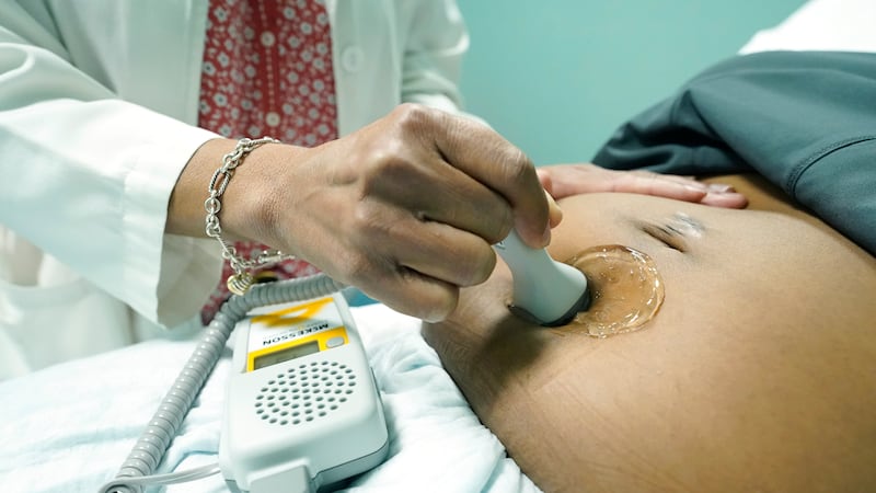 Dr. Felecia Brown, a midwife at Sisters in Birth, a Jackson, Miss., clinic that serves...