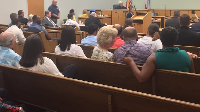 The sentencing phase of the trial begins Wednesday. Source: WLBT