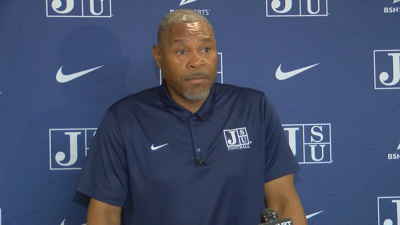 Coach John Hendrick and Jackson State get their first win of the season over the weekend....