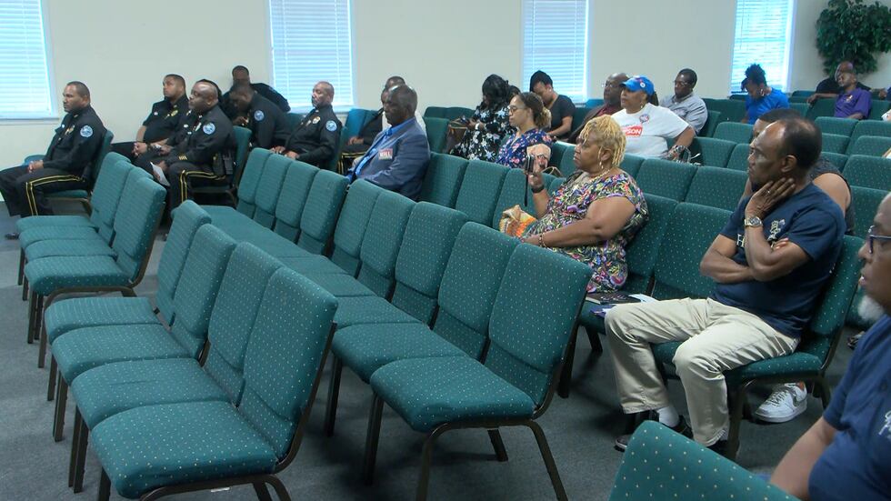 Residents ask for action and accountability at town hall meeting in Jackson