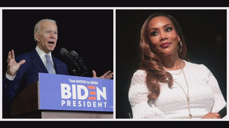 Joe Biden bringing actress Vivica A. Fox on the campaign trail