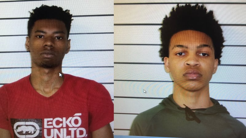 Eric Spurlock (left) and Jakhyri Isaac (right)