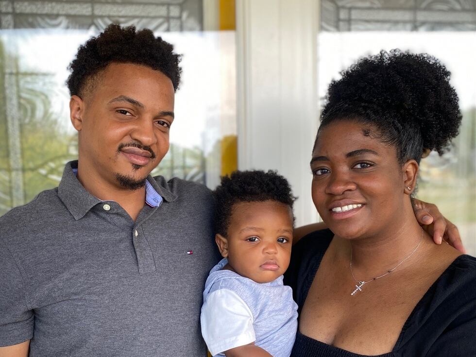 Gabrielle Lawron is suing Hyundai after she was shot while trying to prevent two men from...