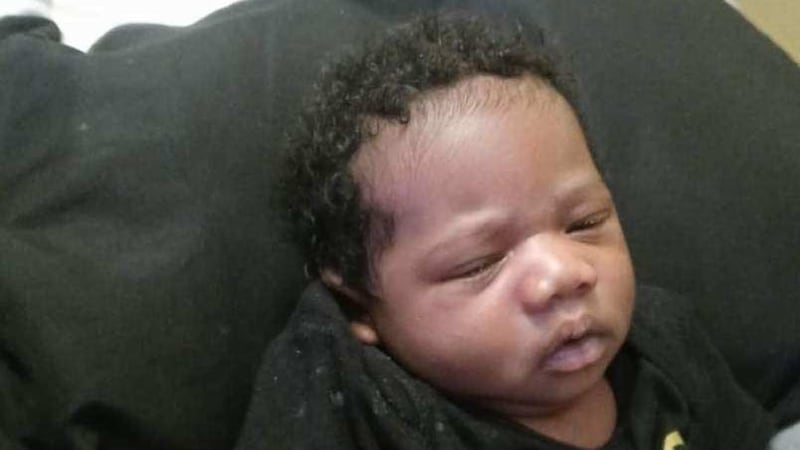 Three month old La'Mello Parker died on May 3, 2021 after being caught in the middle of a...
