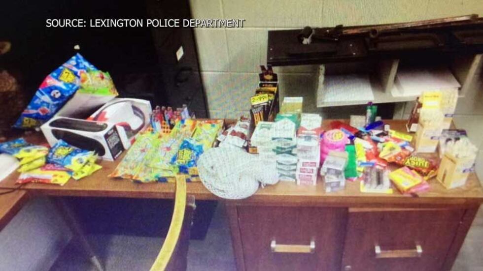 Source: Lexington PD